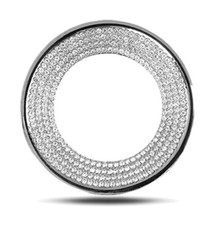 Car Vw Rhinestone Steering