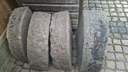 Granite quadrant kerb - granite,