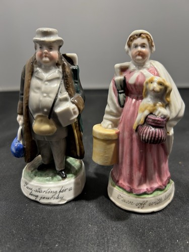 Pair antique match - antique,