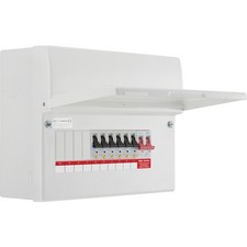 BG Metal 100A Consumer Unit +
