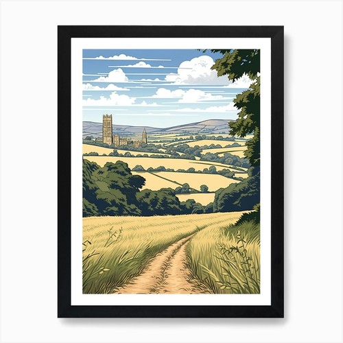 Cotswold way england vintage - cotswold,