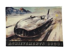 Castrol Achievements 1938