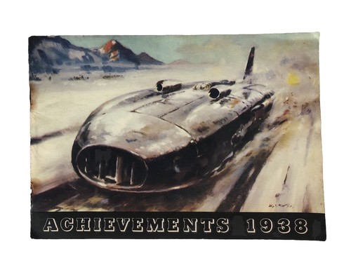 Castrol achievements 1938 - achievements,