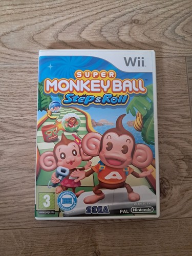 Super monkey ball - ball, step