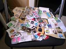 Job lot unfranked stamps - gb,