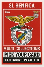 TOPPS PANINI SL BENFICA BASE