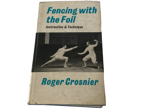 Fencing with the foil - the,