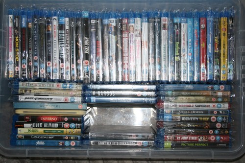 Blu ray bundle lot - lot, 60