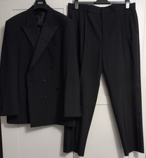 M & S Black 2 Piece Dinner