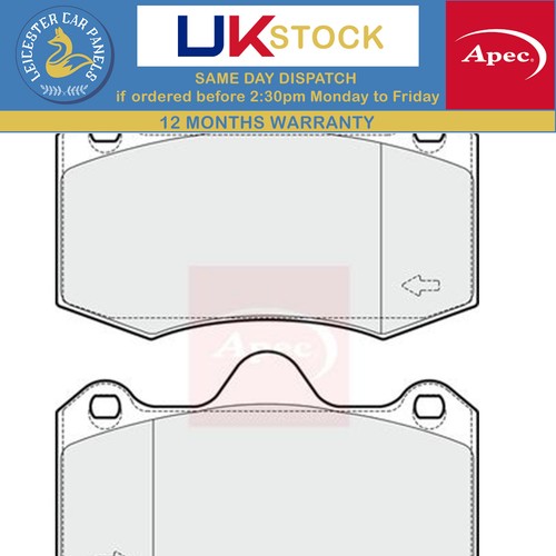 Apec brake pads - brake,