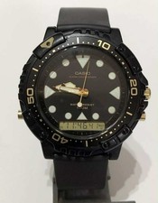 CASIO AQ-110 ANALOGUE DIGITAL WATCH