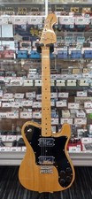 FENDER JAPAN TELECASTER DELUXE TD72 VNT Used 2004 Sen body Maple neck w/Softcase