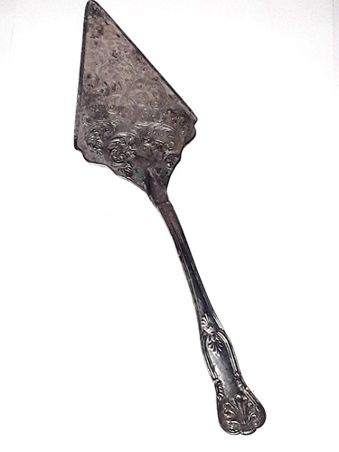 Vintage rodgers silver - f,