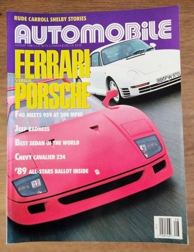 American car magazine - american,