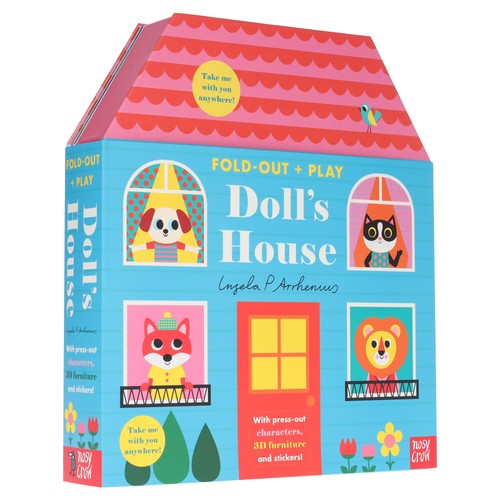 Fold out play - fold-out, doll's