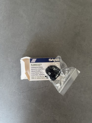 Genuine saab key - genuine,