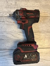 OneVan Cordless Brushless Impact Wrench with 1/2 Inch Drive. Plus Battery. 