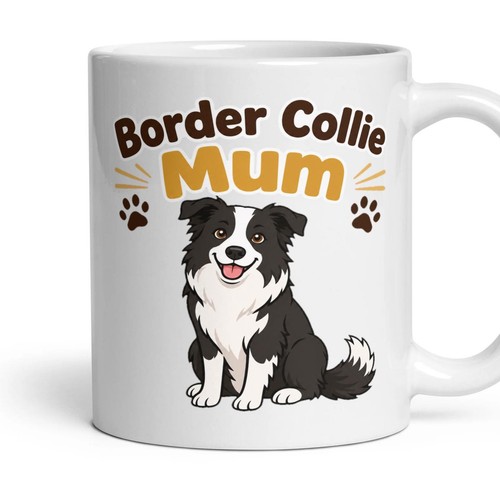 Border collie mum - border, funny