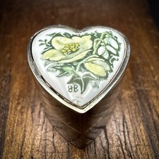 Vintage Sterling Silver Heart