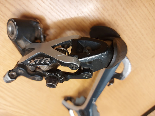 Shimano xtr rear derailleur - rear,