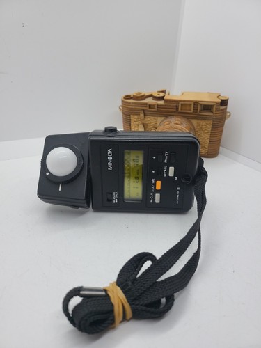 Minolta auto meter iii - minolta,