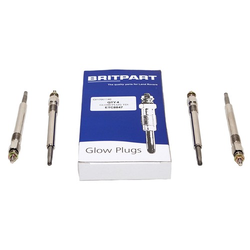 Glow plugs set land - plugs,