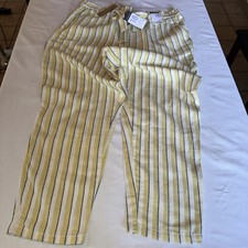 LINEN Blend TROUSERS/Peg SIZE