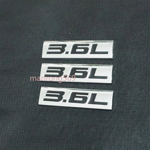 Chrome black silver - 3.6l,