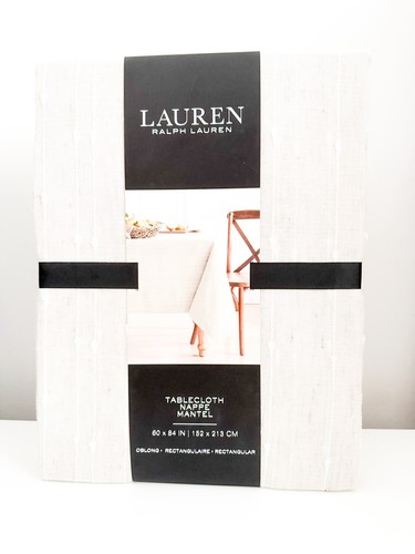 Ralph lauren beige embroidery - lauren,