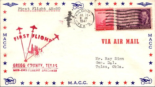 Ffc 1947 gregg county airport - 1947,