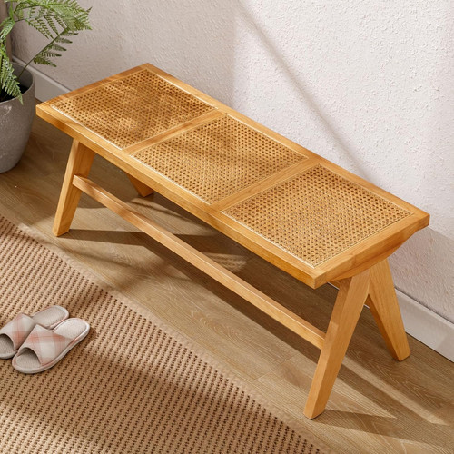 Natural wood rattan - wood,