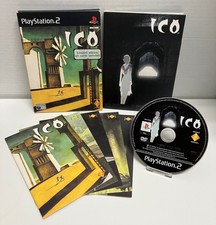 ICO Limited Edition Cardboard Case Including Art Cards - Playstation PS2 UK PAL
