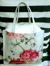 Ted Baker Floral Icon Tote Bag