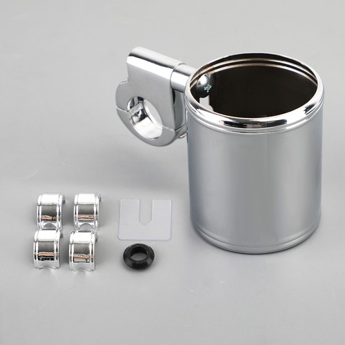 Chrome cup bottle holder for - chrome,