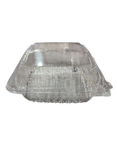 Clearseal plastic hinged - plastic,,