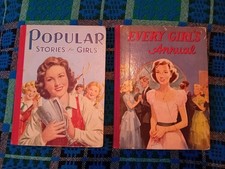 Girls Vintage Annuals Bundle