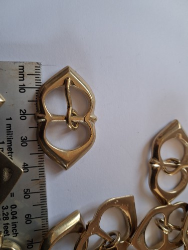 Buckle 1470 1650 brass - 1470,