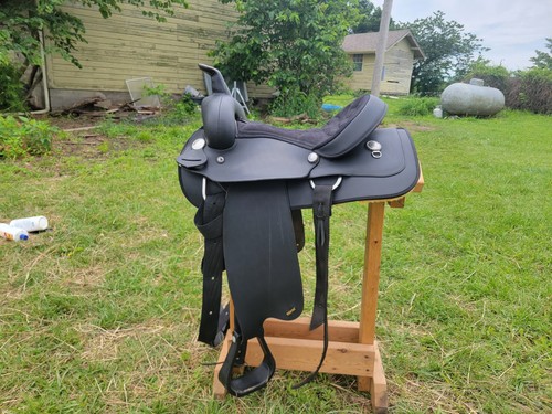 Wintec synthetic western - wintec,