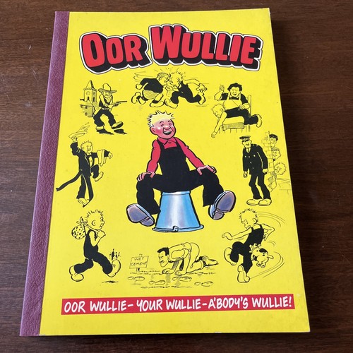 Oor wullie annual comic book - annual,