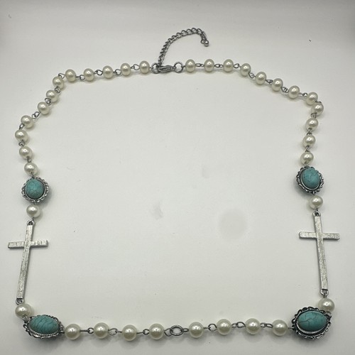 Silver tone cable - silver-tone, chain