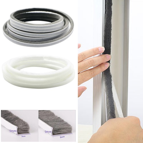 10m draught excluder brush - excluder,