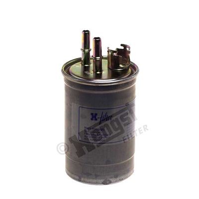 Fuel filter hengst h124wk - fuel,