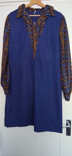 Vintage crimplene 1960s size - vintage,
