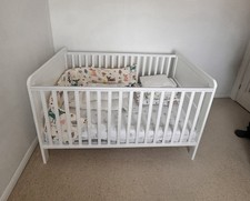 Cot Bed And Matress - Little