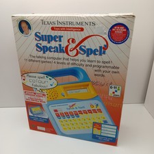 Super Speak & Spell Texas
