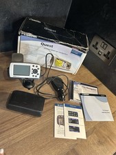 Garmin Quest Handheld GPS Chartplotter Nav System Set with Holder 010-00306-00