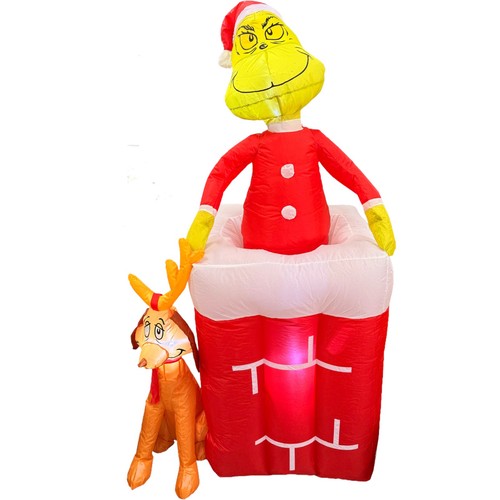 New gemmy grinch max - new,