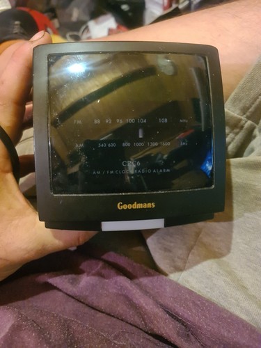 Goodmans crc6 clock - goodmans,