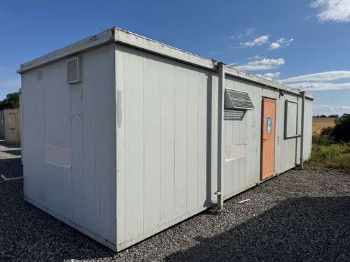 32ft anti vandal site cabin - anti,