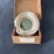 Original Vintage Gents White Stiff Shirt collars in  Box